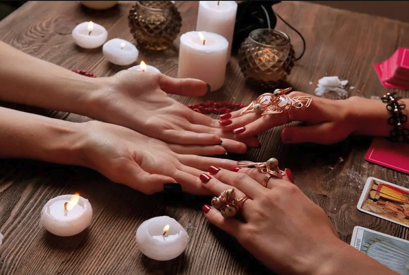 Spiritual Guidance Psychic Reading - With a legacy of five decades, Astro Ganesh Ji possesses an extraordinary gift – the ability to connect with the spiritual realm and deliver messages that transcend time and space. As a bridge between the physical and metaphysical worlds, he brings comfort, insights, and profound guidance to individuals seeking to connect with departed loved ones, receive spiritual insights, and find clarity on life’s journey. Spiritual Guidance Psychic Reading - With a legacy of five decades, Astro Ganesh Ji possesses an extraordinary gift – the ability to connect with the spiritual realm and deliver messages that transcend time and space. As a bridge between the physical and metaphysical worlds, he brings comfort, insights, and profound guidance to individuals seeking to connect with departed loved ones, receive spiritual insights, and find clarity on life’s journey.