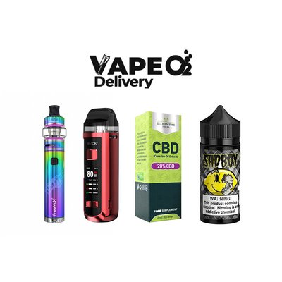 Same Day Delivery - FREE - We are OPEN 7 days a week 11am-8pm and 24/7 at www.vapeo2.com Free Same Day Delivery!
or on the phone
(267) 214-9015
(11AM-8PM all week), and offering FREE same day delivery for:
$25 minimum if youre up to 2 miles from Fishtown
$50 minimum for deliveries 2-5miles away from us.
$100 minimum for orders 5-10 miles away from us.
No orders over 10 miles.
There are no pick ups - the store is closed. The drivers wear N95 masks, gloves and use hand and spray sanitizers during the process of packing and handling.
You HAVE TO be 21 yo or older to place an order -ID verification at the time of delivery. We will report all minors that try to cheat the system and charge $25 cancellation fee if state ID not present.
Check our Instagram @vapeo2 for promos. Same Day Delivery - FREE - We are OPEN 7 days a week 11am-8pm and 24/7 at www.vapeo2.com Free Same Day Delivery!
or on the phone
(267) 214-9015
(11AM-8PM all week), and offering FREE same day delivery for:
$25 minimum if youre up to 2 miles from Fishtown
$50 minimum for deliveries 2-5miles away from us.
$100 minimum for orders 5-10 miles away from us.
No orders over 10 miles.
There are no pick ups - the store is closed. The drivers wear N95 masks, gloves and use hand and spray sanitizers during the process of packing and handling.
You HAVE TO be 21 yo or older to place an order -ID verification at the time of delivery. We will report all minors that try to cheat the system and charge $25 cancellation fee if state ID not present.
Check our Instagram @vapeo2 for promos.