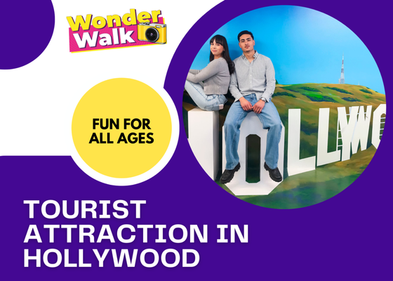 Tourist Attraction in Hollywood - Located on the iconic Hollywood Boulevard, WonderWalk Hollywood is a must-visit destination for tourists exploring Los Angeles. Enjoy three immersive attractions in one location, including the Museum of Illusions, Upside Down House, and Giant's House. Perfect for families, couples, and visitors looking for a unique Hollywood experience. Tourist Attraction in Hollywood - Located on the iconic Hollywood Boulevard, WonderWalk Hollywood is a must-visit destination for tourists exploring Los Angeles. Enjoy three immersive attractions in one location, including the Museum of Illusions, Upside Down House, and Giant's House. Perfect for families, couples, and visitors looking for a unique Hollywood experience.