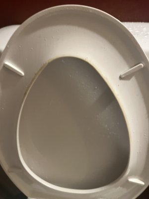 Bathroom - Was called to clean three bathrooms in a home