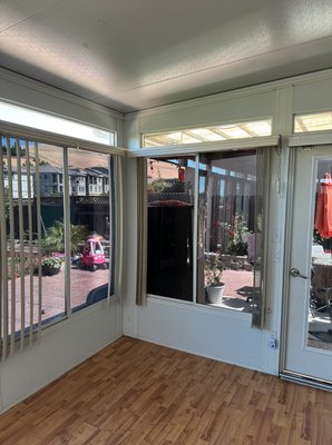 Home in Pittsburg - This was a residential add on game room