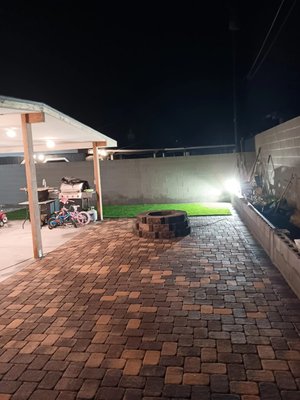 new patio finished - something new new patio finished - something new