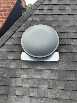 Replacing two attic fans - Replaced two attic fans for a happy customer, the old ones stopped working two years ago. Replacing two attic fans - Replaced two attic fans for a happy customer, the old ones stopped working two years ago.