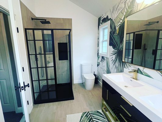 Bathroom Remodels - These pictures are of a full bathroom remodel. Bathroom Remodels - These pictures are of a full bathroom remodel.