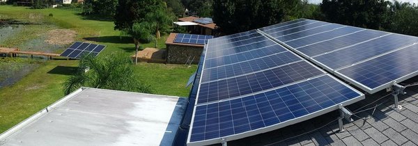 Solar Pv on Orlando Properties - Solar Pv on a few of our clients properties in Orlando.