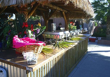 Hawaiian Catering - We take great pride in our Phoenix, Arizona catering services Always preparing great island dishes at an affordable price. Each catering comes complete with a serving table decorated with Hawaiian print linens, a beautiful tiki centerpiece, along with our own staff to serve your event Buffet Style. Hawaiian Catering - We take great pride in our Phoenix, Arizona catering services Always preparing great island dishes at an affordable price. Each catering comes complete with a serving table decorated with Hawaiian print linens, a beautiful tiki centerpiece, along with our own staff to serve your event Buffet Style.