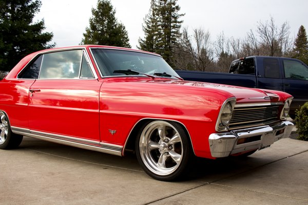 Paint Polish - This classic had some light water spots and scratches but all that was removed and the paint protected with two layers of wax.
