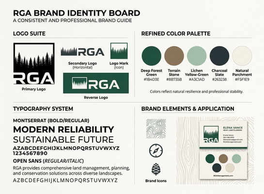 Business Branding - Thoughtful branding solutions created to help businesses feel professional, memorable, and visually consistent. Each branding project is customized to reflect the personality, values, and goals of the business while building a strong visual presence.