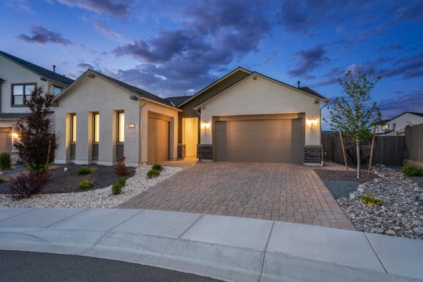 3011 Silverberry Lane, Reno NV 89521 - Built in 2021, this like-new home in the gated Copper View neighborhood at Carmella Ranch sits on a premium lot and overlooks the mountains and valley below. Prime location, just a short walk to the clubhouse/pool with easy access to shopping and local restaurants. The comfortable floorplan features a great room concept that opens to the spacious kitchen, perfect for entertaining! Expanding sliders open to the paver patio, ideal for summer BBQ's! 3011 Silverberry Lane, Reno NV 89521 - Built in 2021, this like-new home in the gated Copper View neighborhood at Carmella Ranch sits on a premium lot and overlooks the mountains and valley below. Prime location, just a short walk to the clubhouse/pool with easy access to shopping and local restaurants. The comfortable floorplan features a great room concept that opens to the spacious kitchen, perfect for entertaining! Expanding sliders open to the paver patio, ideal for summer BBQ's!
