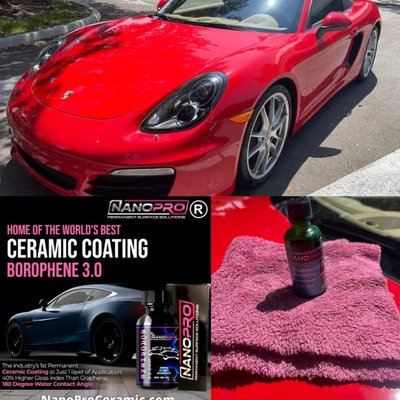 Holiday Special - Ceramic Coating: $200 Off! - Protect your luxury car with a ceramic coating five year protection. Protect your investment and save $200 during this limited time offer. Call us at (407-970-2400) today to take advantage!