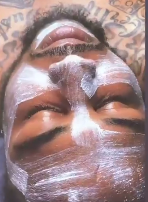 Men have skin too! - Book a back scrub, facial, or wax service today!
