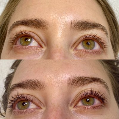 Lash lifts & tints! - A safe alternative to lash extensions.