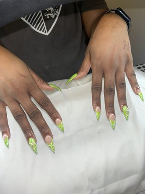 Welcoming New Clients!!! - Here to service all you Nail Service needs. Welcoming New Clients!!! - Here to service all you Nail Service needs.
