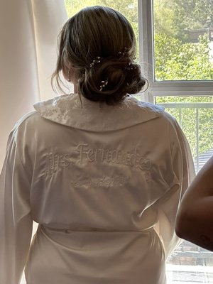 Embroidery Services For Your Special Day - Make your special day even more memorable with personalized embroidery services from Bellflower’s trusted local experts! Whether you’re planning a dream wedding, a fun-filled bachelorette or bachelor party, or any celebration in between, we bring your ideas to life with beautifully embroidered details.
From custom bridal robes, handkerchiefs, bridesmaid and groomsmen gifts, to coordinated party apparel and keepsakes, we specialize in high-quality embroidery that adds a personal touch to any occasion. Choose from our wide range of design options, or let us bring your own unique vision to reality.
We offer flexible order sizes with fast turnaround so every member of your celebration can feel uniquely included. Exceptional craftsmanship, great service, and attention to detail—that’s our promise for your big day. Embroidery Services For Your Special Day - Make your special day even more memorable with personalized embroidery services from Bellflower’s trusted local experts! Whether you’re planning a dream wedding, a fun-filled bachelorette or bachelor party, or any celebration in between, we bring your ideas to life with beautifully embroidered details.
From custom bridal robes, handkerchiefs, bridesmaid and groomsmen gifts, to coordinated party apparel and keepsakes, we specialize in high-quality embroidery that adds a personal touch to any occasion. Choose from our wide range of design options, or let us bring your own unique vision to reality.
We offer flexible order sizes with fast turnaround so every member of your celebration can feel uniquely included. Exceptional craftsmanship, great service, and attention to detail—that’s our promise for your big day.