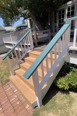 staircase rebuild - completed staircase rebuild – durable and visually appealing upgrade. staircase rebuild - completed staircase rebuild – durable and visually appealing upgrade.