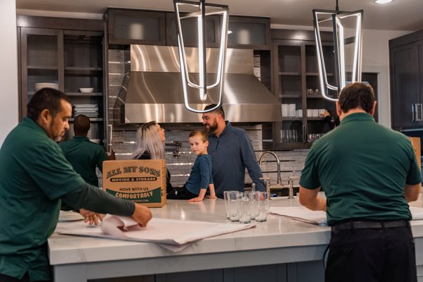 All My Sons - Charlotte - We take extra care in wrapping and protecting your valuable furniture to ensure it arrives safely at your new location. Our skilled team uses high-quality materials and techniques to safeguard each item during the move, providing peace of mind every step of the way.