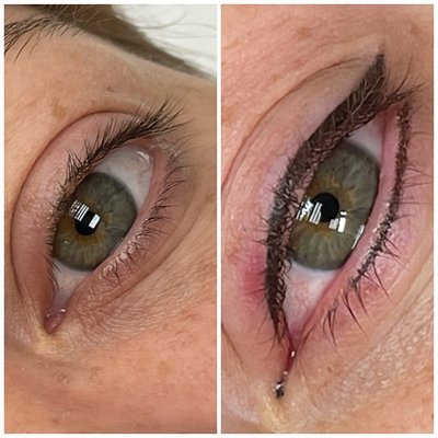 Eyeliner | Semi-Permanent Makeup | Natural Look - Welcome to my portfolio showcasing the stunning semi-permanent eyeliner services offered by Fairylash Brows in Huntington Beach, CA. As a highly skilled and experienced lash and brow artist, I am proud to present my work on a range of clients with different eye shapes, skin tones, and personal styles.
At Fairylash Brows, we understand that applying eyeliner every day can be time-consuming and sometimes difficult to achieve a perfect look. That's why we offer semi-permanent eyeliner services to create natural-looking, symmetrical, and defined eyeliner that lasts up to two years.
Our semi-permanent eyeliner technique involves using a small, handheld tool to deposit pigment along the lash line, creating a subtle, yet defined look that enhances the eyes' natural beauty. Whether you prefer a thin and subtle line or a more dramatic look, our expert artists can customize the eyeliner style to match your unique features and personal preferences.
Our semi-permanent eyeliner services are perfect for those who have difficulty applying eyeliner, have sensitive skin, or are looking for a low-maintenance beauty routine. Our pigments are safe, gentle, and hypoallergenic, ensuring that our clients receive the best possible service.
At Fairylash Brows, we take pride in providing exceptional service and using high-quality and cruelty-free products. Thank you for taking the time to view my portfolio, and we look forward to the opportunity to enhance your natural beauty with our semi-permanent eyeliner services at Fairylash Brows in Huntington Beach, CA. Eyeliner | Semi-Permanent Makeup | Natural Look - Welcome to my portfolio showcasing the stunning semi-permanent eyeliner services offered by Fairylash Brows in Huntington Beach, CA. As a highly skilled and experienced lash and brow artist, I am proud to present my work on a range of clients with different eye shapes, skin tones, and personal styles.
At Fairylash Brows, we understand that applying eyeliner every day can be time-consuming and sometimes difficult to achieve a perfect look. That's why we offer semi-permanent eyeliner services to create natural-looking, symmetrical, and defined eyeliner that lasts up to two years.
Our semi-permanent eyeliner technique involves using a small, handheld tool to deposit pigment along the lash line, creating a subtle, yet defined look that enhances the eyes' natural beauty. Whether you prefer a thin and subtle line or a more dramatic look, our expert artists can customize the eyeliner style to match your unique features and personal preferences.
Our semi-permanent eyeliner services are perfect for those who have difficulty applying eyeliner, have sensitive skin, or are looking for a low-maintenance beauty routine. Our pigments are safe, gentle, and hypoallergenic, ensuring that our clients receive the best possible service.
At Fairylash Brows, we take pride in providing exceptional service and using high-quality and cruelty-free products. Thank you for taking the time to view my portfolio, and we look forward to the opportunity to enhance your natural beauty with our semi-permanent eyeliner services at Fairylash Brows in Huntington Beach, CA.