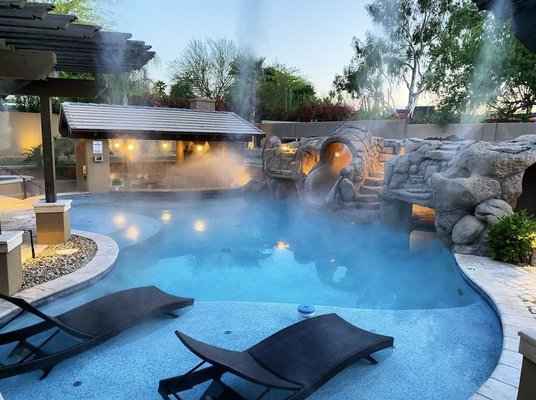Panoramic Pool Fog Products - Precision Mist Store Panoramic Pool Fog Products - Precision Mist Store