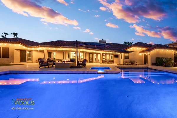 Backyard Remodel Equestrian - An incredible project involving a complete backyard makeover.