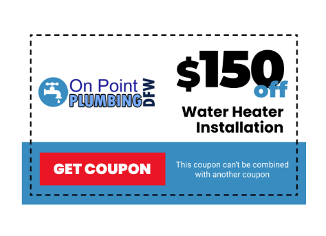 $150 off Water Heater Installation in Colleyville, Southlake, Grapevine, Keller, Arlington, Forth Worth, and Flower Mound - Is your Water Heater not giving you as much hot water as it once did? This is one of the signs that you will need to get a new Water Heater. Give us a call today to schedule.
$150 off Water Heater Installation in Colleyville, Southlake, Grapevine, Keller, Arlington, Forth Worth, and Flower Mound $150 off Water Heater Installation in Colleyville, Southlake, Grapevine, Keller, Arlington, Forth Worth, and Flower Mound - Is your Water Heater not giving you as much hot water as it once did? This is one of the signs that you will need to get a new Water Heater. Give us a call today to schedule.
$150 off Water Heater Installation in Colleyville, Southlake, Grapevine, Keller, Arlington, Forth Worth, and Flower Mound