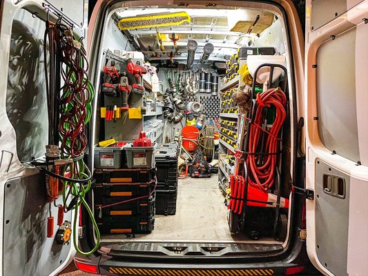 Organized and Fully Stocked Trucks - We truly Value cleanliness and organization. We like our Trucks to be fully stocked and ready for any challenge. Organized and Fully Stocked Trucks - We truly Value cleanliness and organization. We like our Trucks to be fully stocked and ready for any challenge.