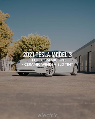 Tesla Model 3 - Full Ceramic Tint, Front Windshield Ceramic Tint - Ceramic Tint Benefits
- Protects skin against harmful UV Rays
- High IR rejection leads to a cooler vehicle
- Privacy Tesla Model 3 - Full Ceramic Tint, Front Windshield Ceramic Tint - Ceramic Tint Benefits
- Protects skin against harmful UV Rays
- High IR rejection leads to a cooler vehicle
- Privacy