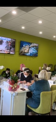 We have an offer for a private Bridal - birthday... Complimentary wine Bar. - Get Pamper Spa's Day Deal to include a package of Shampoo Scalp massage, relaxing massage facial, and treatment callus pedicure with a spoiled manicure.
Complimentary a glass of red or white wine.
Only $150 .00
A Gift for yourself and to your loved ones. L We have an offer for a private Bridal - birthday... Complimentary wine Bar. - Get Pamper Spa's Day Deal to include a package of Shampoo Scalp massage, relaxing massage facial, and treatment callus pedicure with a spoiled manicure.
Complimentary a glass of red or white wine.
Only $150 .00
A Gift for yourself and to your loved ones. L