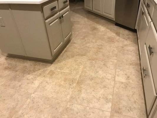 Tile Before and After - TIle Before and After