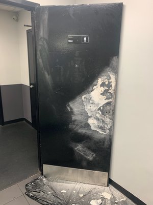Door painting - Door painting completed with a smooth, durable finish. Door painting - Door painting completed with a smooth, durable finish.