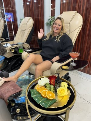 Organic Pedicure - Treat your feet to a rejuvenating organic pedicure at Cactus Nails & Spa. Using only the finest natural products, our organic pedicure is designed to nourish, hydrate, and revitalize your skin. This soothing experience includes exfoliation, a relaxing foot soak, and a gentle massage, leaving your feet feeling soft and refreshed. Perfect for those who seek a more eco-friendly and skin-friendly alternative to traditional pedicures. Organic Pedicure - Treat your feet to a rejuvenating organic pedicure at Cactus Nails & Spa. Using only the finest natural products, our organic pedicure is designed to nourish, hydrate, and revitalize your skin. This soothing experience includes exfoliation, a relaxing foot soak, and a gentle massage, leaving your feet feeling soft and refreshed. Perfect for those who seek a more eco-friendly and skin-friendly alternative to traditional pedicures.