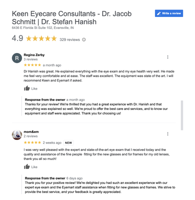 Check Out Our Google Reviews - We take great pride in providing the highest quality services possible. Check out our Google reviews to see what our patients have to say! Check Out Our Google Reviews - We take great pride in providing the highest quality services possible. Check out our Google reviews to see what our patients have to say!