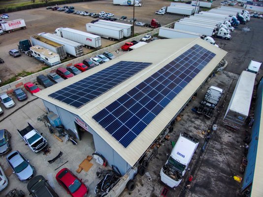 Commercial Installation for Rani Transportation - From home installations to large commercial construction, our all in-house team can handle it all. Whether you're looking for home or commercial solar, we are here to help you save big on your power bills.
