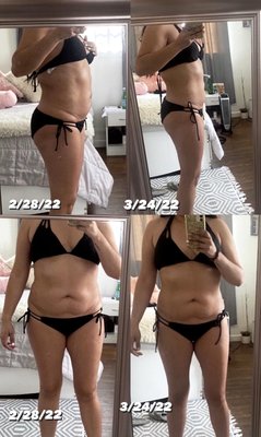 Before and After/ Nutrition plans and Health coaching plans - The before and after of my patients in their first month. They lost from 8 to 10 pounds. These patients didn’t make any changes in their physical activity only in their Diet. To learn more about my plans, contact me for a free consultation Before and After/ Nutrition plans and Health coaching plans - The before and after of my patients in their first month. They lost from 8 to 10 pounds. These patients didn’t make any changes in their physical activity only in their Diet. To learn more about my plans, contact me for a free consultation
