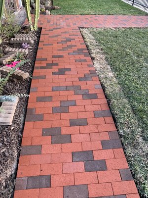 Custom front brick entry no grout - This customer wanted to update the entrance. They chose to brick to mix together. They also wanted to try no grout. I was like sure. Let’s try it. They were real happy Custom front brick entry no grout - This customer wanted to update the entrance. They chose to brick to mix together. They also wanted to try no grout. I was like sure. Let’s try it. They were real happy