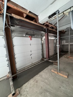 Steel Moment Frames - The portfolio showcases all the steel moment frames installed by SFT Construction. Each frame is tailored to meet specific site conditions, demonstrating our ability to adapt to your unique seismic requirements.