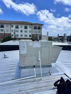 Commercial AC Installations - New commercial AC installation completed. We helped this local business upgrade to a reliable, energy-efficient cooling system that's ready for the Texas heat. Commercial AC Installations - New commercial AC installation completed. We helped this local business upgrade to a reliable, energy-efficient cooling system that's ready for the Texas heat.