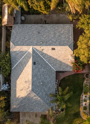 Roof Replacement - After 30 + years this home's roof was deteriorated and leaking a complete removal is always recommended to ensure roof sheathing is structurally sound, followed by a beautiful new roof. Roof Replacement - After 30 + years this home's roof was deteriorated and leaking a complete removal is always recommended to ensure roof sheathing is structurally sound, followed by a beautiful new roof.