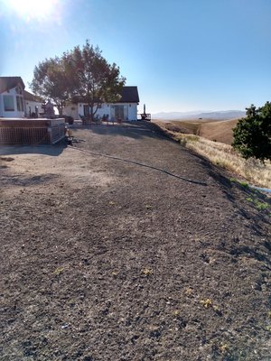 Landscape design and installation in Hollister. - landscape design and installation project. We added artificial turf, retaining wall, pavers, driveway, parking area, & fountains. Landscape design and installation in Hollister. - landscape design and installation project. We added artificial turf, retaining wall, pavers, driveway, parking area, & fountains.