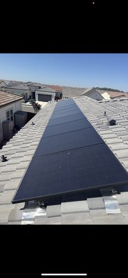 Solar Panel cleaning - Solar panels were covered in dirt and grime. Panels were cleaned, looking brand new, and now maximizing efficiency! Solar Panel cleaning - Solar panels were covered in dirt and grime. Panels were cleaned, looking brand new, and now maximizing efficiency!