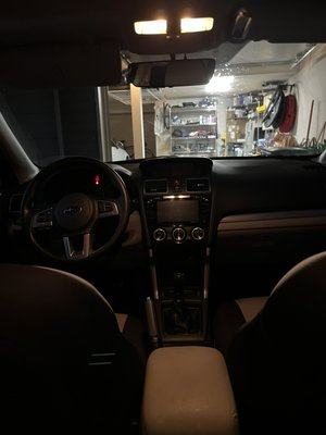 Subaru forester - We detailed the interior of a Subaru forester for $150. Subaru forester - We detailed the interior of a Subaru forester for $150.