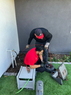 DRAIN & SEWER CLEANING - Our expert team provides fast and effective drain clearing to eliminate blockages and restore proper flow. Using professional-grade equipment, we clear clogs in kitchen sinks, bathrooms, main lines, and more, ensuring your system runs smoothly. Whether it’s a simple backup or a recurring issue, we diagnose the cause and offer long-term solutions to prevent future problems. Reliable, clean, and always done right the first time.