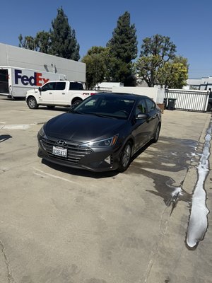 Exterior Handwashing - These vehicles received our premium exterior wash, that includes decontamination of the paint, wheels, rims, windows and tire shine. Exterior Handwashing - These vehicles received our premium exterior wash, that includes decontamination of the paint, wheels, rims, windows and tire shine.