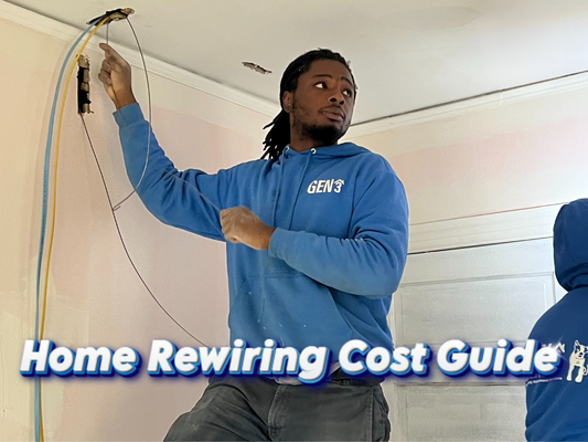 Philadelphia Home Rewiring Cost Guide - What You Need to Know About Home Rewiring Costs
As a homeowner, you must understand that your house’s electrical system is one of the vital aspects of your property. An outdated or faulty electrical system can lead to potential risks such as high energy bills, fire hazards, or even electrocution. That’s why it’s essential to consider rewiring your home for safety reasons. But how much does it cost to rewire a house? This may be a question lingering in your mind, and we are here to shed some light on this topic.
Several factors determine how much it costs to rewire a house, including the size and age of the house, the design of the electrical system, and your location. Let’s break down each factor to give you a better idea of what you may expect.
The larger the home, the higher the overall rewiring costs. A bigger house will require more materials and labor hours to ensure that all the electrical components are correctly installed. The age of the house is also a determiner. Older homes may require more rewiring and electrical upgrades to be brought up to code. Generally, rewiring an older home costs more than rewiring a newer home.
Design of the Electrical System
The electrical system’s design and complexity can also affect rewiring costs. Homes designed to accommodate 100 amps may require more electrical work to upgrade to 200 amps. Also, rewiring a house with many rooms and various appliances will require more wiring complexity than a smaller home design.
Housing Type
The cost of rewiring a home in Philadelphia can vary depending on several factors. These include the type of housing (like row homes or detached houses) and the number of stories (such as 2 or 3). It’s also important to consider the construction materials used, like plaster and lath or drywall. Taking these factors into account will help estimate the cost of rewiring your home.
Contingent Costs
There are also factors that come into play during the rewiring process itself. For example, if there are unexpected electrical defects that need fixing, it can increase the overall expenses beyond the initial quote. Additionally, houses with obstacles such as pipes and ductwork can make it more difficult for electricians to rewire efficiently, resulting in extra costs.
So, how much does it cost to rewire a house?
Based on the factors discussed above, the estimated average cost of rewiring could range widely. GEN3 rewired homes for as low as $12,500 and up to $50,000 last year. However, it’s important to note that every house and electrical system is unique, so it’s essential to have a professional electrician assess your home to provide an accurate cost estimate on-site. You should also feel comfortable asking questions about the work and the inspection process
Conclusion
Your house’s electrical system is not something to overlook, as it can impact your safety, home value, and energy costs. Rewiring your house can safeguard you from potential hazards and promote reliability. The cost of rewiring a house may vary depending on several factors, such as the house’s size, age, and location, alongside the design complexity. To ensure an accurate cost estimate and a safe and high-quality rewiring job, it’s crucial to consult a professional electrician.
Schedule your FREE home wiring evaluation with GEN3 today! Book online and we’ll send one of our skilled Master Electricians to your home today or tomorrow! Philadelphia Home Rewiring Cost Guide - What You Need to Know About Home Rewiring Costs
As a homeowner, you must understand that your house’s electrical system is one of the vital aspects of your property. An outdated or faulty electrical system can lead to potential risks such as high energy bills, fire hazards, or even electrocution. That’s why it’s essential to consider rewiring your home for safety reasons. But how much does it cost to rewire a house? This may be a question lingering in your mind, and we are here to shed some light on this topic.
Several factors determine how much it costs to rewire a house, including the size and age of the house, the design of the electrical system, and your location. Let’s break down each factor to give you a better idea of what you may expect.
The larger the home, the higher the overall rewiring costs. A bigger house will require more materials and labor hours to ensure that all the electrical components are correctly installed. The age of the house is also a determiner. Older homes may require more rewiring and electrical upgrades to be brought up to code. Generally, rewiring an older home costs more than rewiring a newer home.
Design of the Electrical System
The electrical system’s design and complexity can also affect rewiring costs. Homes designed to accommodate 100 amps may require more electrical work to upgrade to 200 amps. Also, rewiring a house with many rooms and various appliances will require more wiring complexity than a smaller home design.
Housing Type
The cost of rewiring a home in Philadelphia can vary depending on several factors. These include the type of housing (like row homes or detached houses) and the number of stories (such as 2 or 3). It’s also important to consider the construction materials used, like plaster and lath or drywall. Taking these factors into account will help estimate the cost of rewiring your home.
Contingent Costs
There are also factors that come into play during the rewiring process itself. For example, if there are unexpected electrical defects that need fixing, it can increase the overall expenses beyond the initial quote. Additionally, houses with obstacles such as pipes and ductwork can make it more difficult for electricians to rewire efficiently, resulting in extra costs.
So, how much does it cost to rewire a house?
Based on the factors discussed above, the estimated average cost of rewiring could range widely. GEN3 rewired homes for as low as $12,500 and up to $50,000 last year. However, it’s important to note that every house and electrical system is unique, so it’s essential to have a professional electrician assess your home to provide an accurate cost estimate on-site. You should also feel comfortable asking questions about the work and the inspection process
Conclusion
Your house’s electrical system is not something to overlook, as it can impact your safety, home value, and energy costs. Rewiring your house can safeguard you from potential hazards and promote reliability. The cost of rewiring a house may vary depending on several factors, such as the house’s size, age, and location, alongside the design complexity. To ensure an accurate cost estimate and a safe and high-quality rewiring job, it’s crucial to consult a professional electrician.
Schedule your FREE home wiring evaluation with GEN3 today! Book online and we’ll send one of our skilled Master Electricians to your home today or tomorrow!