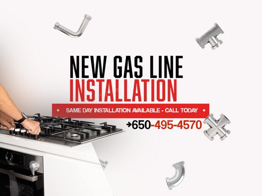 NEED NEW GAS LINE ? CALL 650-495-4570 - CALL 650-495-4570 NEED NEW GAS LINE ? CALL 650-495-4570 - CALL 650-495-4570