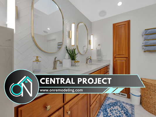 Cental Project - 176 SQ of addition one new office - 8’ ceiling height
-New flooring.
- Interior remodel: - Replace counter top in the kitchen & new backsplash
- Remodel full master bathroom
- Remodel full guest bathroom
-Addition exterior: - New roof installation - New stucco
- New concrete/wooden steps to the backyard Cental Project - 176 SQ of addition one new office - 8’ ceiling height
-New flooring.
- Interior remodel: - Replace counter top in the kitchen & new backsplash
- Remodel full master bathroom
- Remodel full guest bathroom
-Addition exterior: - New roof installation - New stucco
- New concrete/wooden steps to the backyard