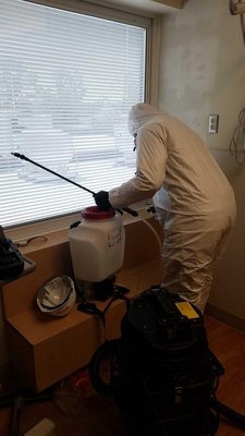 "Restoring A Customer's Home After Water Damage" - My team recently assisted a customer with a water damage issue in their home. The customer had experienced a pipe burst and flooding in their basement. We helped them by assessing the damage, removing excess water and moisture from the area, and replacing the damaged items. We then worked with the customer to install preventative measures to protect against future water damage. We also provided professional advice and guidance on how to best care for the affected area. In the end, the customer was satisfied with the work we had done and the outcome of the situation. "Restoring A Customer's Home After Water Damage" - My team recently assisted a customer with a water damage issue in their home. The customer had experienced a pipe burst and flooding in their basement. We helped them by assessing the damage, removing excess water and moisture from the area, and replacing the damaged items. We then worked with the customer to install preventative measures to protect against future water damage. We also provided professional advice and guidance on how to best care for the affected area. In the end, the customer was satisfied with the work we had done and the outcome of the situation.