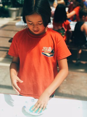 Academics at Camp Kids Klub - Camp is a wonderful break from school, classrooms and homework. However, learning and child development do not have to take any day off. That's why Camp Kids Klub provides educational activities that help kids learn while having a blast! Our goal is to create such engaging activities that kids hardly realize they are learning because they are having so much fun. Whether we are making model rockets blast off and learning about gravity, aerodynamics, and thrust, using a cooking activity to talk about fractions, or investigating bouyancy with duct-tape boats, we love to introduce educational topics in everything we do. Academics at Camp Kids Klub - Camp is a wonderful break from school, classrooms and homework. However, learning and child development do not have to take any day off. That's why Camp Kids Klub provides educational activities that help kids learn while having a blast! Our goal is to create such engaging activities that kids hardly realize they are learning because they are having so much fun. Whether we are making model rockets blast off and learning about gravity, aerodynamics, and thrust, using a cooking activity to talk about fractions, or investigating bouyancy with duct-tape boats, we love to introduce educational topics in everything we do.