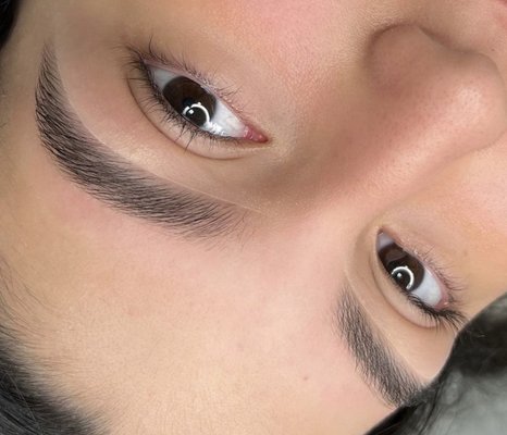 Tinting Brows With Shaping & Mapping - Threading is the best way to give proper shape to eyebrows and make them look more clean. Tinting Brows With Shaping & Mapping - Threading is the best way to give proper shape to eyebrows and make them look more clean.