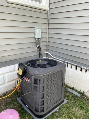 Condenser replacement - Condenser replacement Condenser replacement - Condenser replacement