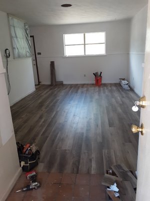 Flooring - This was a make ready Flooring - This was a make ready